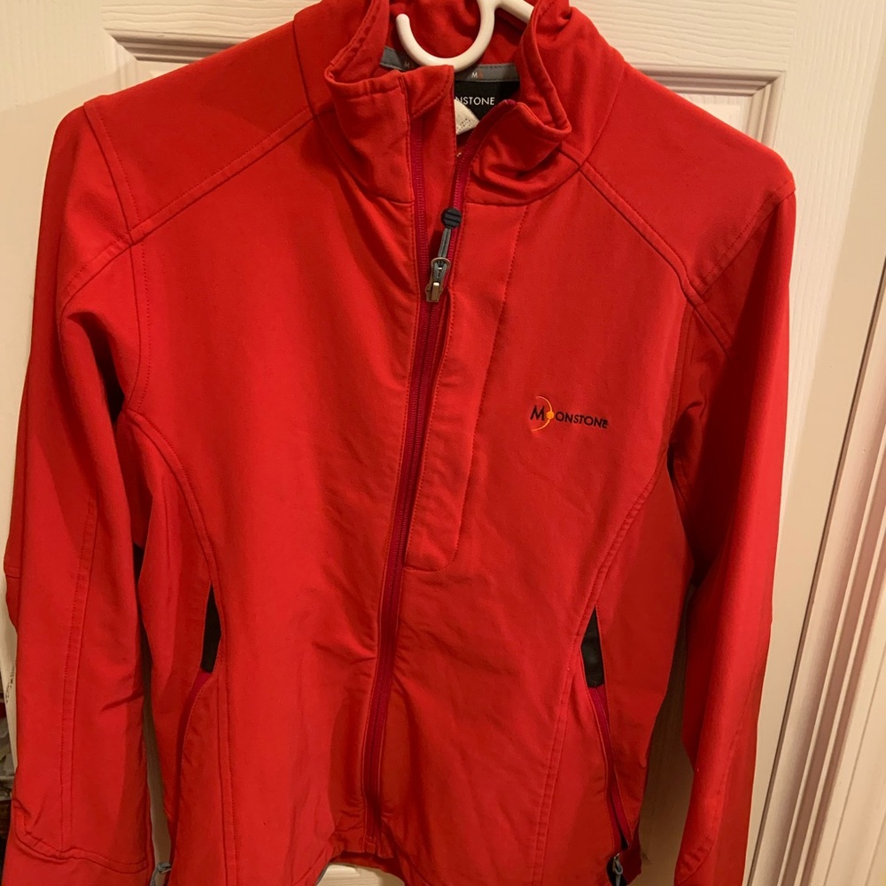 Moonstone sleek running jacket